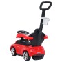 Children's push car Mercedes Benz C63 red by vidaXL, Pedal or push vehicles - Ref: Foro24-80324, Price: 96,47 €, Discount: %