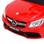 Children's push car Mercedes Benz C63 red by vidaXL, Pedal or push vehicles - Ref: Foro24-80324, Price: 96,47 €, Discount: %