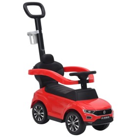 Red Volkswagen T-Roc ride-on car by vidaXL, Pedal or push vehicles - Ref: Foro24-80330, Price: 86,99 €, Discount: %