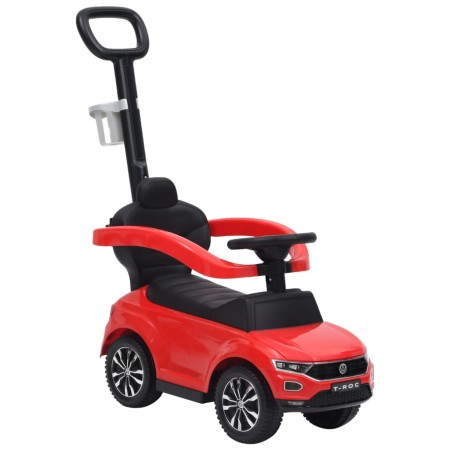 Roter Volkswagen T-Roc Rutschauto von vidaXL, Treten oder schieben Sie Fahrzeuge - Ref: Foro24-80330, Preis: 86,14 €, Rabatt: %