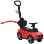 Red Volkswagen T-Roc ride-on car by vidaXL, Pedal or push vehicles - Ref: Foro24-80330, Price: 86,14 €, Discount: %