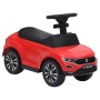 Red Volkswagen T-Roc ride-on car by vidaXL, Pedal or push vehicles - Ref: Foro24-80330, Price: 86,99 €, Discount: %