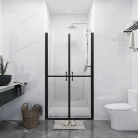 Transparent shower door (83-86)x190 cm by vidaXL, shower doors - Ref: Foro24-150827, Price: 200,27 €, Discount: %