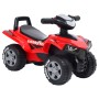 Quad correpasillos infantil Good Year rojo de vidaXL, Vehículos a pedales o para empujar - Ref: Foro24-80319, Precio: 63,55 €...