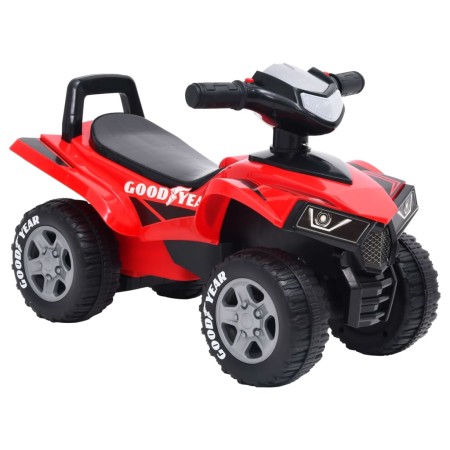 Good Year red children's ride-on quad by vidaXL, Pedal or push vehicles - Ref: Foro24-80319, Price: 63,55 €, Discount: %