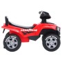 Rotes Aufsitz-Quad für Kinder von Good Year von vidaXL, Treten oder schieben Sie Fahrzeuge - Ref: Foro24-80319, Preis: 63,55 ...