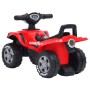 Quad correpasillos infantil Good Year rojo de vidaXL, Vehículos a pedales o para empujar - Ref: Foro24-80319, Precio: 63,55 €...