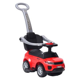 Coche correpasillos rojo de vidaXL, Vehículos a pedales o para empujar - Ref: Foro24-80338, Precio: 62,99 €, Descuento: %