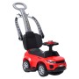 Coche correpasillos rojo de vidaXL, Vehículos a pedales o para empujar - Ref: Foro24-80338, Precio: 62,04 €, Descuento: %