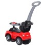 Coche correpasillos rojo de vidaXL, Vehículos a pedales o para empujar - Ref: Foro24-80338, Precio: 62,04 €, Descuento: %