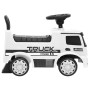 Children's car Mercedes Benz Truck white by vidaXL, Pedal or push vehicles - Ref: Foro24-80296, Price: 62,54 €, Discount: %