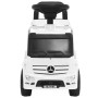 Children's car Mercedes Benz Truck white by vidaXL, Pedal or push vehicles - Ref: Foro24-80296, Price: 62,54 €, Discount: %