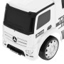 Coche para niños Mercedes Benz Truck blanco de vidaXL, Vehículos a pedales o para empujar - Ref: Foro24-80296, Precio: 62,54 ...