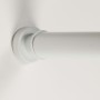 Sealskin Telescopic shower curtain rod white 80-130 cm by Sealskin, shower bars - Ref: Foro24-436881, Price: 23,07 €, Discoun...