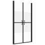 ESG shower door half frosted (73-76)x190 cm by vidaXL, shower doors - Ref: Foro24-150832, Price: 187,99 €, Discount: %