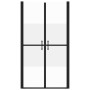 ESG shower door half frosted (73-76)x190 cm by vidaXL, shower doors - Ref: Foro24-150832, Price: 187,99 €, Discount: %