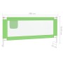 Safety railing child's bed green fabric 200x25 cm by vidaXL, Safety railings - Ref: Foro24-10197, Price: 49,05 €, Discount: %