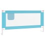 Child's bed safety rail, blue fabric, 180x25 cm by vidaXL, Safety railings - Ref: Foro24-10213, Price: 43,99 €, Discount: %