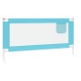 Child's bed safety rail, blue fabric, 180x25 cm by vidaXL, Safety railings - Ref: Foro24-10213, Price: 43,99 €, Discount: %