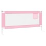 Barandilla de seguridad cama de niño rosa tela 200x25 cm de vidaXL, Barandillas de seguridad - Ref: Foro24-10206, Precio: 70,...