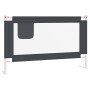 Barandilla de seguridad cama de niño gris oscuro tela 120x25 cm de vidaXL, Barandillas de seguridad - Ref: Foro24-10227, Prec...