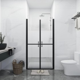 Semi-frosted ESG shower door (93-96)x190 cm by vidaXL, shower doors - Ref: Foro24-150836, Price: 231,07 €, Discount: %