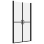 Frosted ESG shower door (83-86)x190 cm by vidaXL, shower doors - Ref: Foro24-150841, Price: 211,41 €, Discount: %