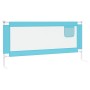 Child's bed safety rail blue fabric 200x25 cm by vidaXL, Safety railings - Ref: Foro24-10215, Price: 52,70 €, Discount: %