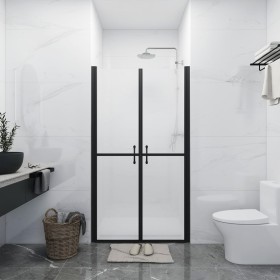 Frosted ESG shower door (93-96)x190 cm by vidaXL, shower doors - Ref: Foro24-150843, Price: 220,99 €, Discount: %