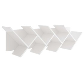 FMD Geometric wall shelf white by FMD, Shelves and shelves - Ref: Foro24-436993, Price: 53,99 €, Discount: %