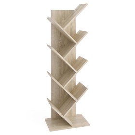 FMD Geometric standing shelving oak color by FMD, Bookcases and shelves - Ref: Foro24-436996, Price: 131,60 €, Discount: %