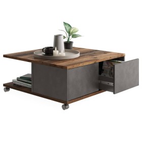 FMD Antique-style mobile coffee table by FMD, Coffee table - Ref: Foro24-437009, Price: 192,99 €, Discount: %