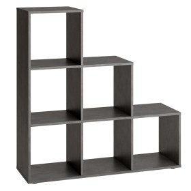 FMD Shelving/space divider with 6 compartments matera gray by FMD, Room dividers - Ref: Foro24-437003, Price: 131,99 €, Disco...