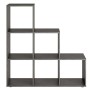 FMD Shelving/space divider with 6 compartments matera gray by FMD, Room dividers - Ref: Foro24-437003, Price: 131,04 €, Disco...