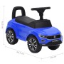 Volkswagen T-Roc Aufsitzauto blau von vidaXL, Treten oder schieben Sie Fahrzeuge - Ref: Foro24-80328, Preis: 86,58 €, Rabatt: %