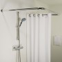 Sealskin Chrome Combi Shower Curtain Rod by Sealskin, shower bars - Ref: Foro24-436885, Price: 34,62 €, Discount: %