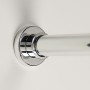 Sealskin Chrome Combi Shower Curtain Rod by Sealskin, shower bars - Ref: Foro24-436885, Price: 34,62 €, Discount: %