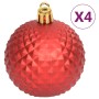 Juego de adornos de navidad de 108 piezas rojo y blanco de vidaXL, Adornos festivos - Ref: Foro24-330092, Precio: 38,99 €, De...