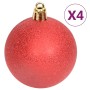 Juego de adornos de navidad de 108 piezas rojo y blanco de vidaXL, Adornos festivos - Ref: Foro24-330092, Precio: 38,99 €, De...