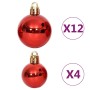 108 Piece Red and White Christmas Ornament Set by vidaXL, Festive decorations - Ref: Foro24-330092, Price: 38,99 €, Discount: %