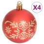 Juego de adornos de navidad de 70 piezas dorado y rojo de vidaXL, Adornos festivos - Ref: Foro24-330088, Precio: 26,90 €, Des...