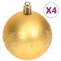 Juego de adornos de navidad de 70 piezas dorado y rojo de vidaXL, Adornos festivos - Ref: Foro24-330088, Precio: 26,90 €, Des...