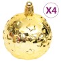 Juego de adornos de navidad de 70 piezas dorado y rojo de vidaXL, Adornos festivos - Ref: Foro24-330088, Precio: 26,90 €, Des...