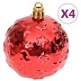 Juego de adornos de navidad de 70 piezas dorado y rojo de vidaXL, Adornos festivos - Ref: Foro24-330088, Precio: 26,90 €, Des...