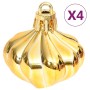 Juego de adornos de navidad de 70 piezas dorado y rojo de vidaXL, Adornos festivos - Ref: Foro24-330088, Precio: 26,90 €, Des...