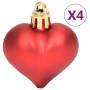 Juego de adornos de navidad de 70 piezas dorado y rojo de vidaXL, Adornos festivos - Ref: Foro24-330088, Precio: 26,90 €, Des...