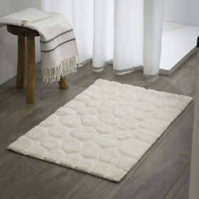 Sealskin Pebbles Ivory Cotton Bath Rug 60x90 cm by Sealskin, Rugs and bath mats - Ref: Foro24-436897, Price: 41,96 €, Discoun...