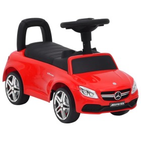 Coche para niños Mercedes Benz C63 rojo de vidaXL, Vehículos a pedales o para empujar - Ref: Foro24-80321, Precio: 72,67 €, D...