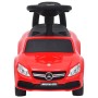 Coche para niños Mercedes Benz C63 rojo de vidaXL, Vehículos a pedales o para empujar - Ref: Foro24-80321, Precio: 72,61 €, D...