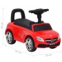 Coche para niños Mercedes Benz C63 rojo de vidaXL, Vehículos a pedales o para empujar - Ref: Foro24-80321, Precio: 72,61 €, D...